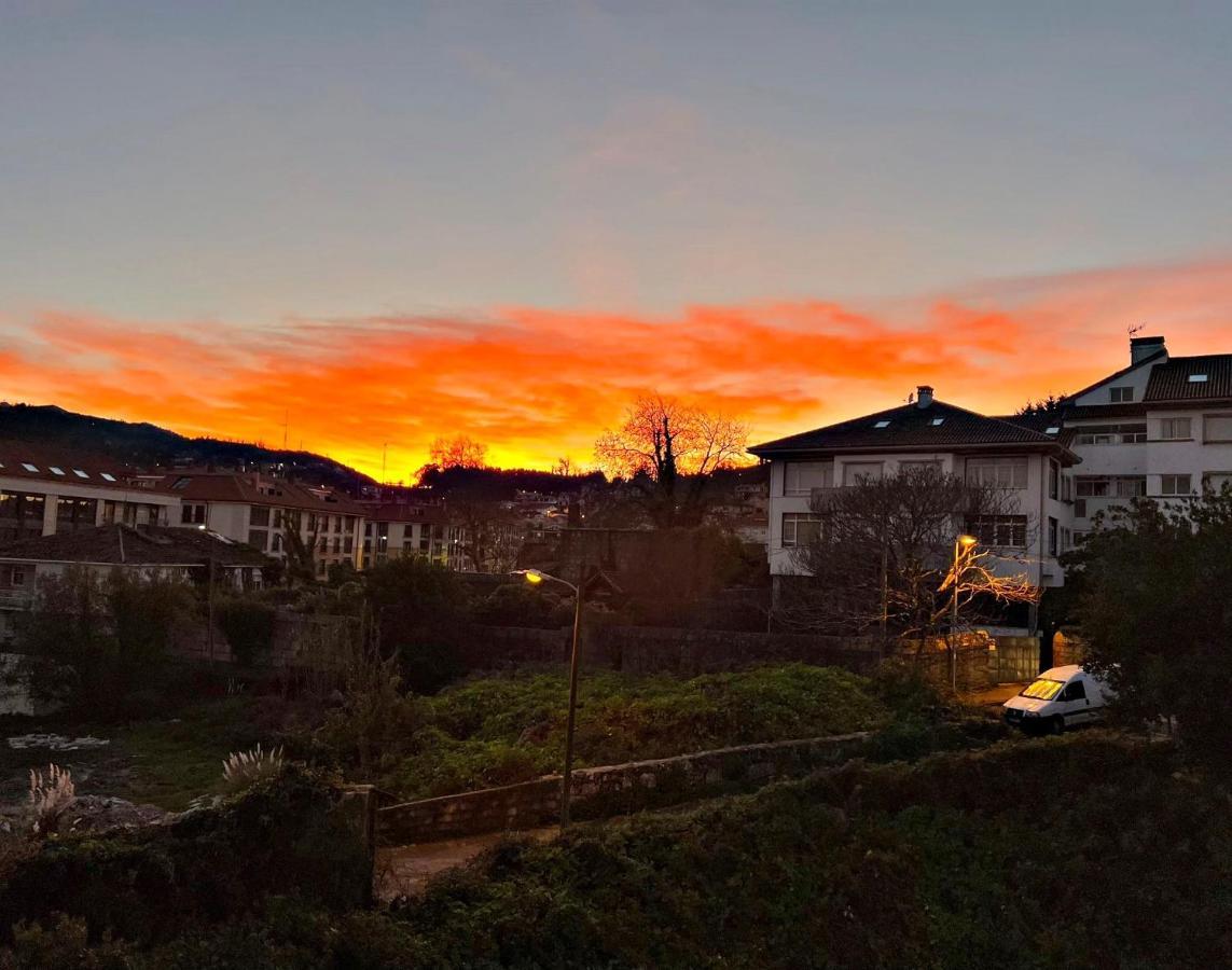 Holibai, Amodino, Agradable Y Hogareno Apto Con Parking, Baiona Eksteriør bilde